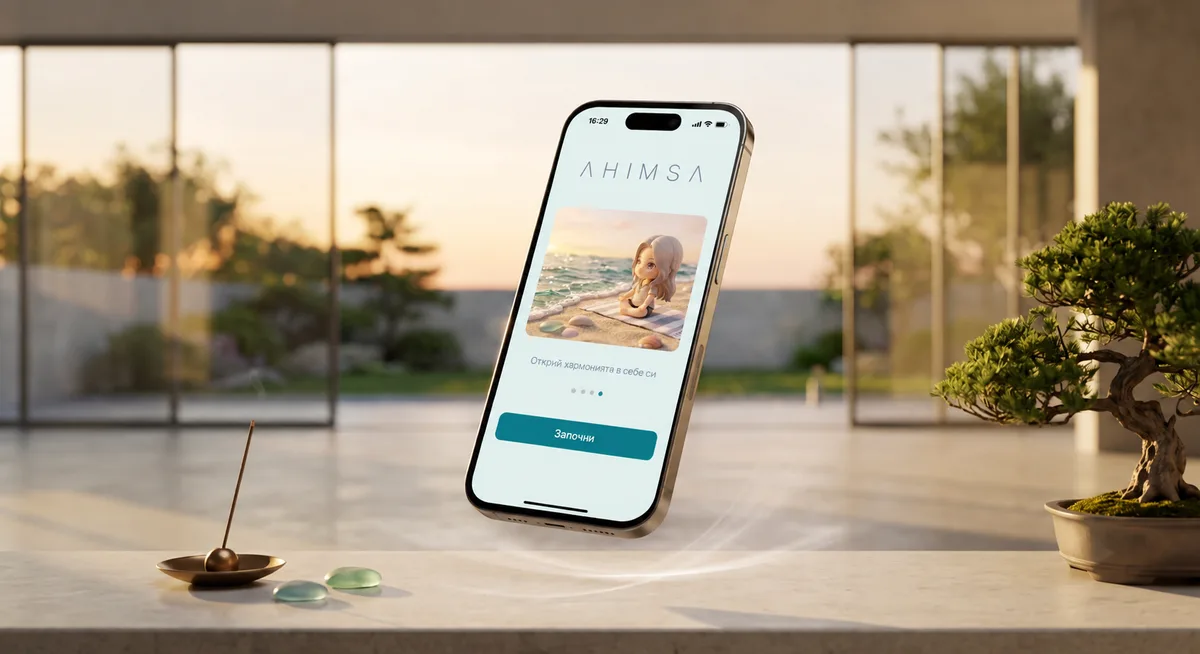 Ahimsa App Начало